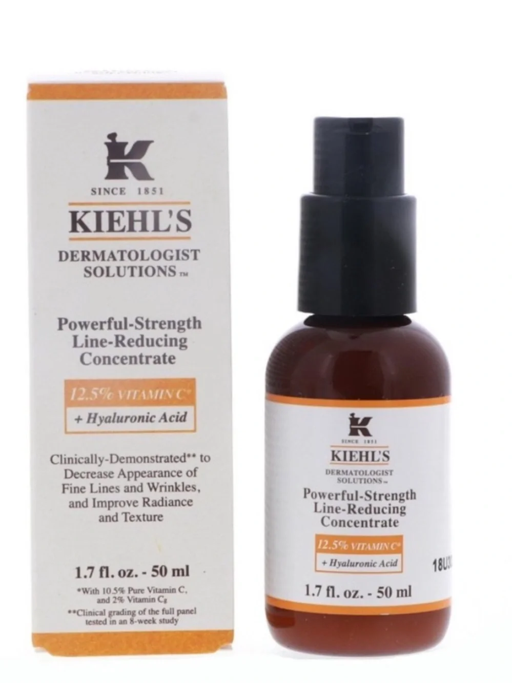 Kiehl’s Powerful-Strength Line-Reducing Concentrate 1.7 FL OZ